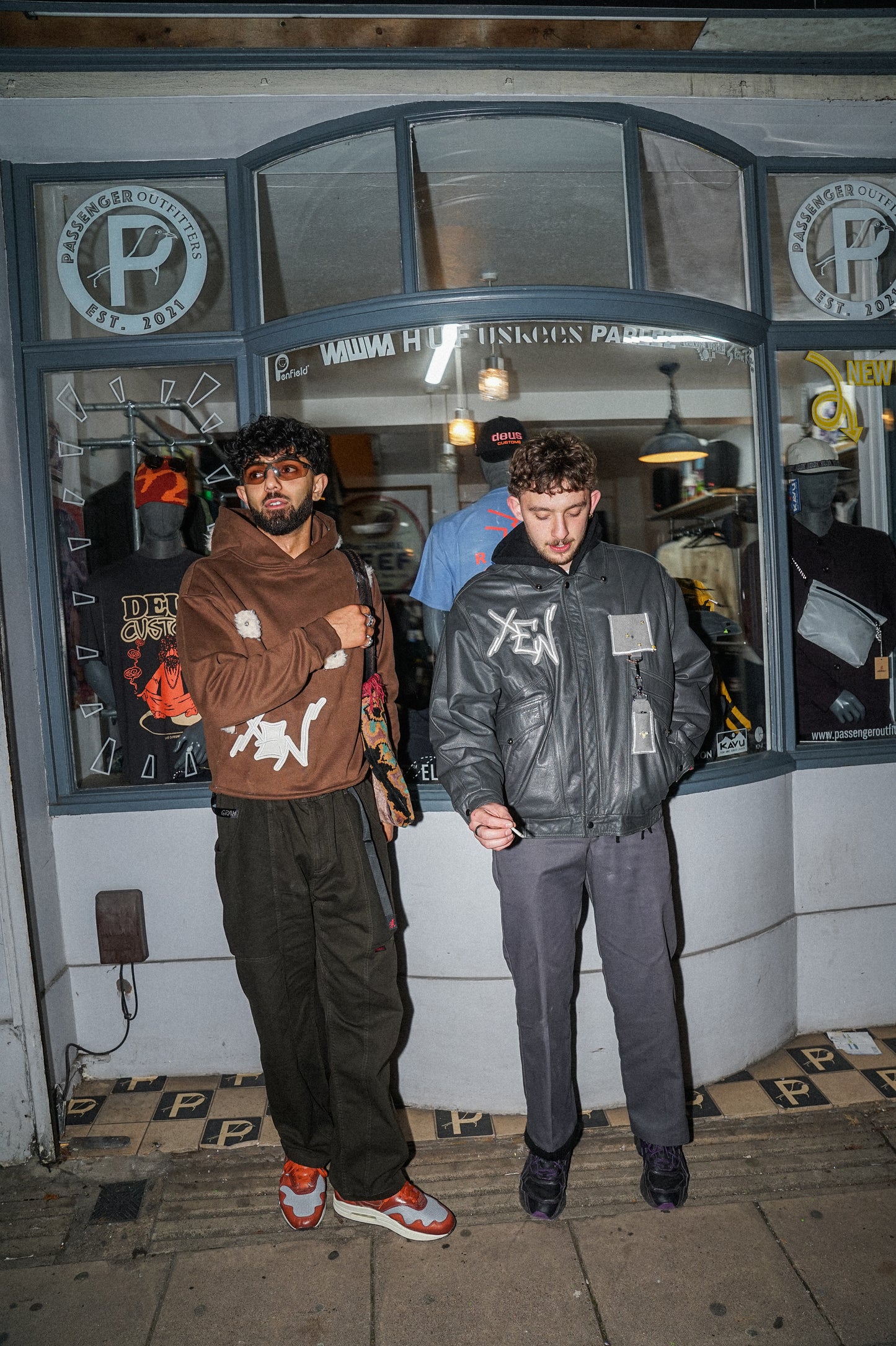 ‘CloudedHood’ Hoody