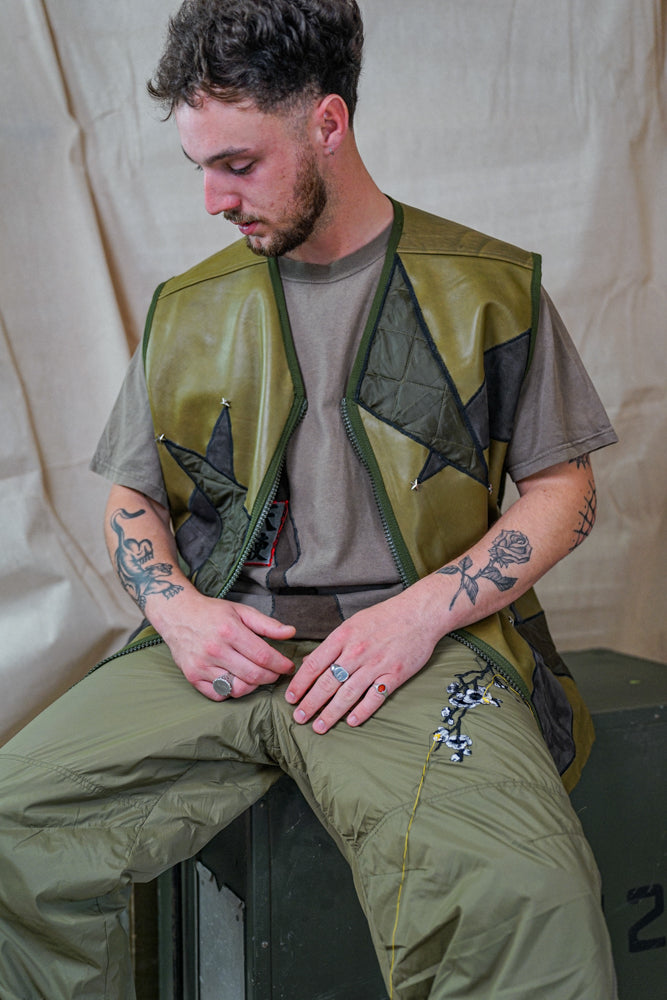 'Shooting Stars/Thorns' Gilet