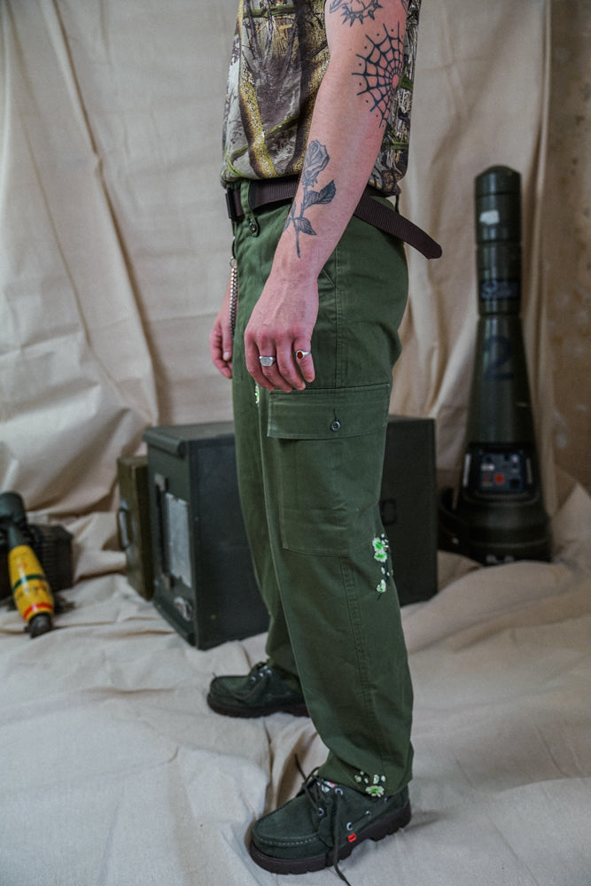 'Bloomingdale' Cargo Trousers