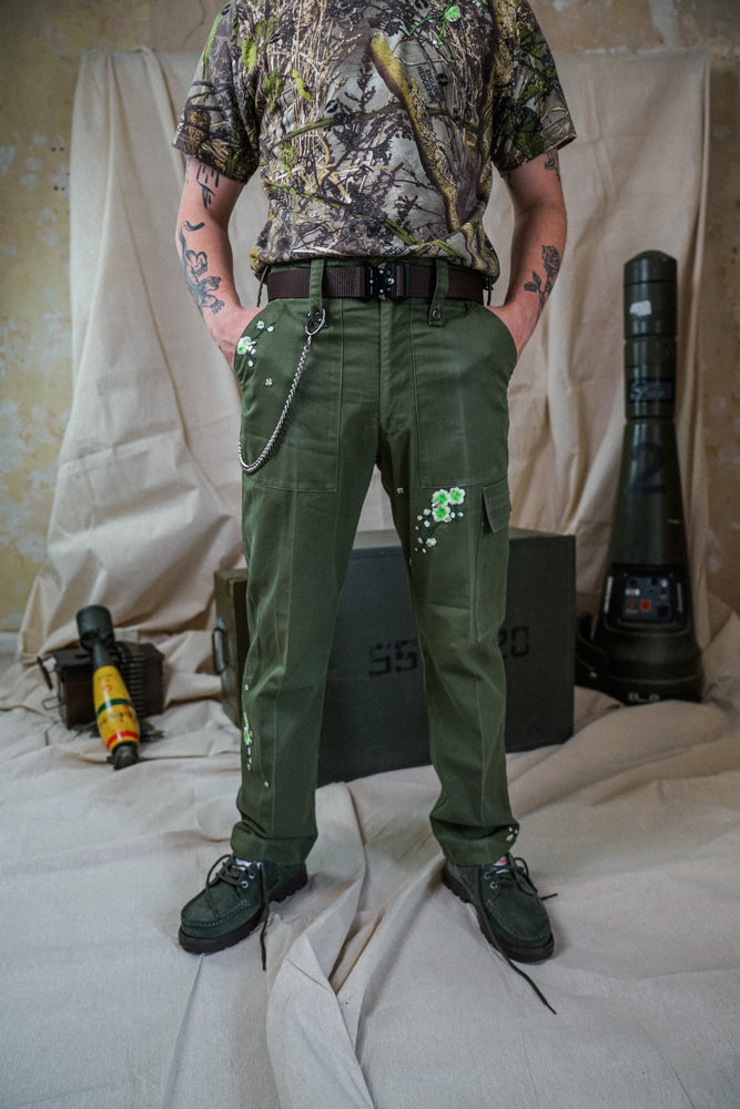 'Bloomingdale' Cargo Trousers