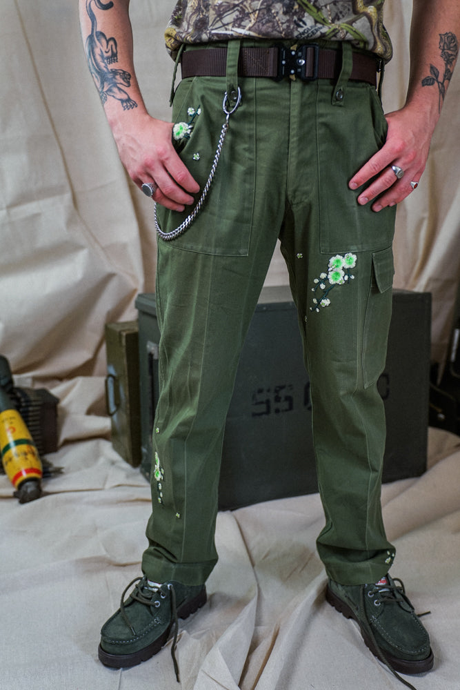 'Bloomingdale' Cargo Trousers