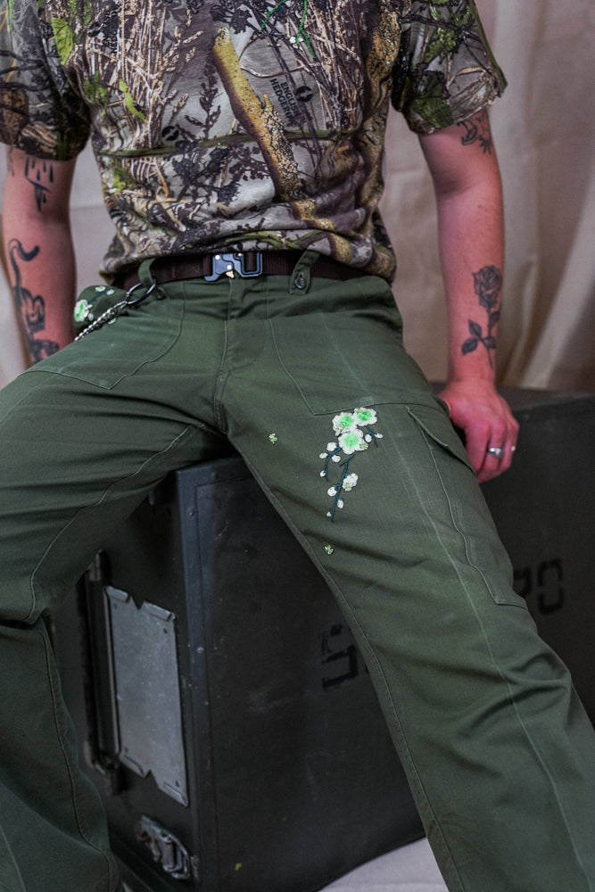 'Bloomingdale' Cargo Trousers