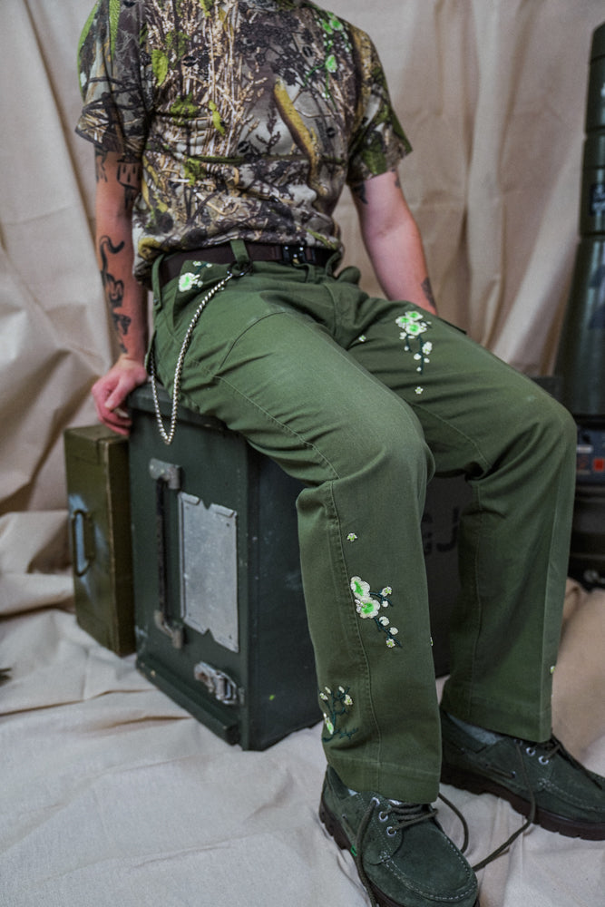 'Bloomingdale' Cargo Trousers