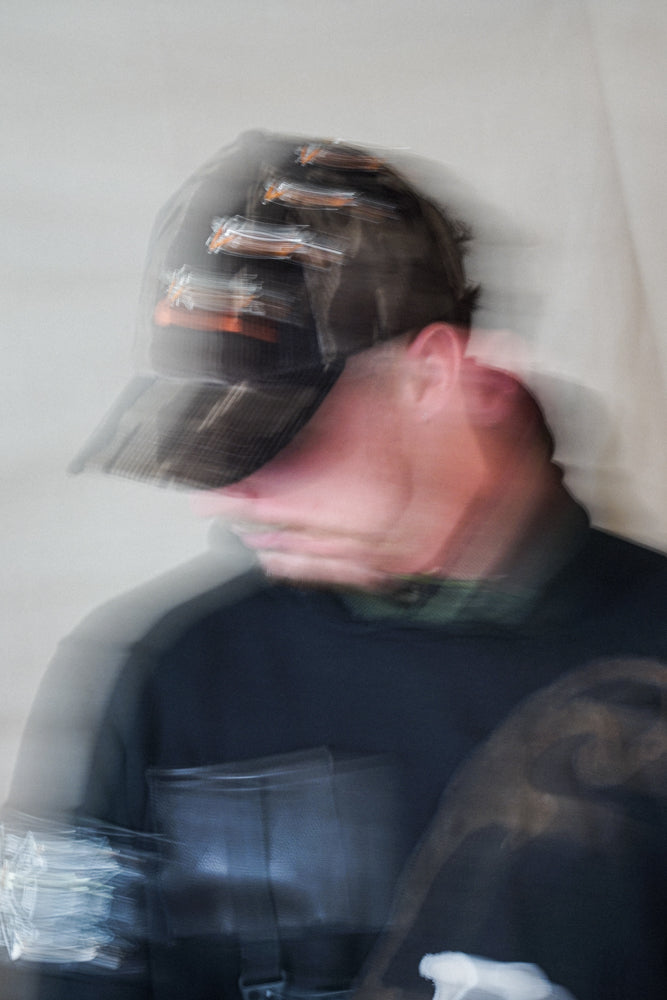 'Flight-Path' Corduroy Cap