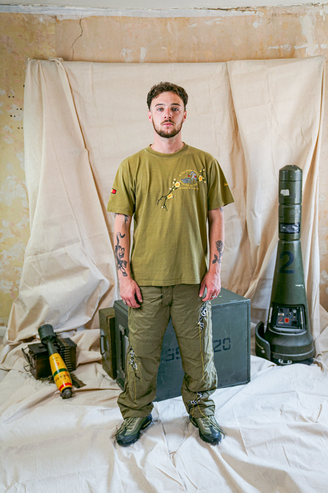 'I Belong To No-One' Camp T-Shirt