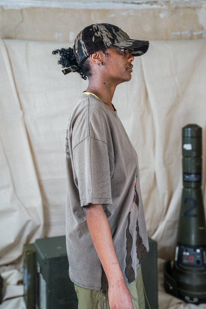 'Suede Samurai' Camp T-Shirt