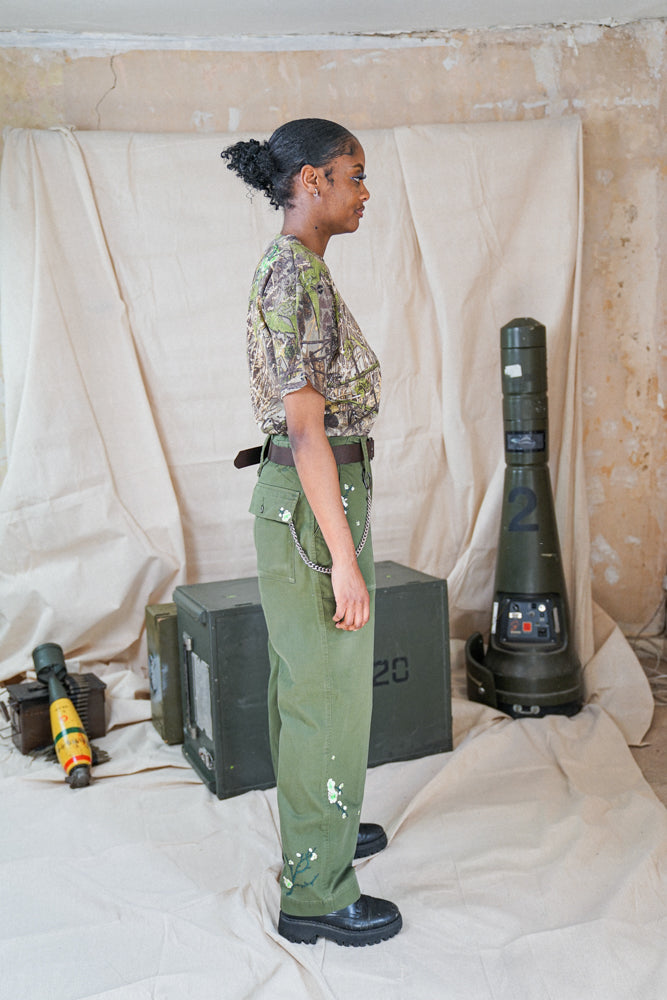 'Bloomingdale' Cargo Trousers