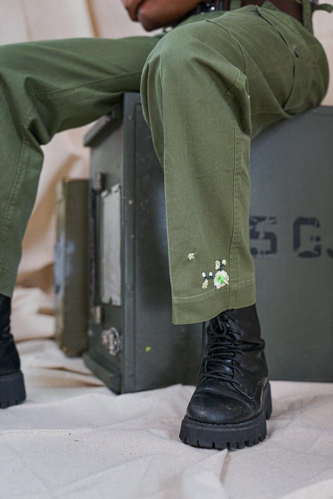 'Bloomingdale' Cargo Trousers