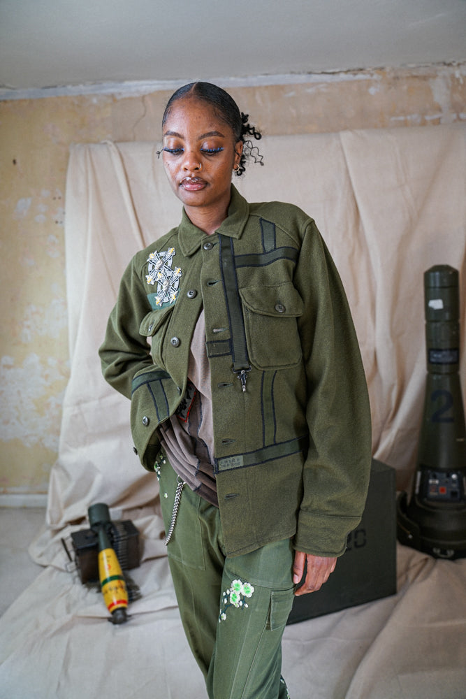 'Rifle Shirt' Over-Shirt