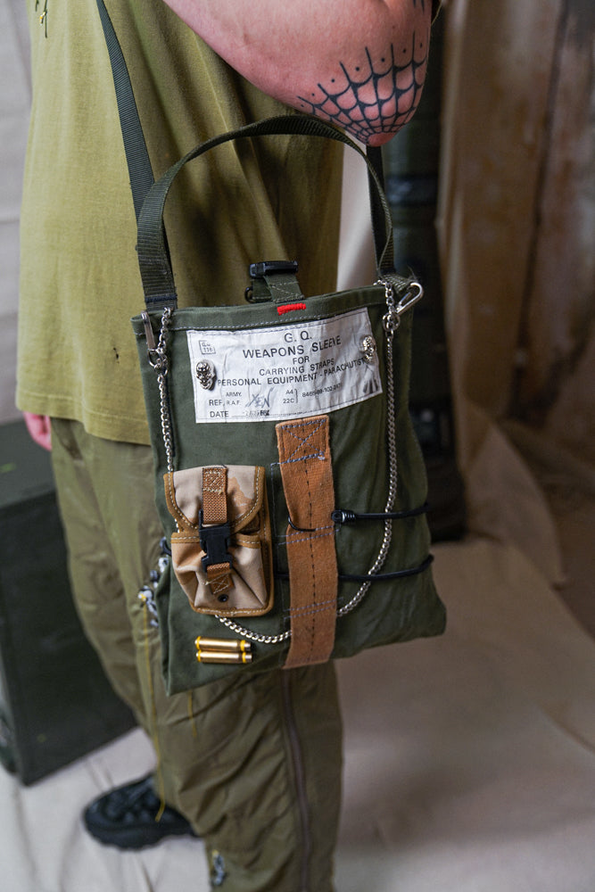 'Two-Shot Tote' Tote Bag