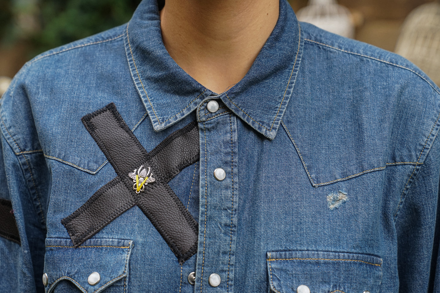 ‘Denim Ex’ Denim Overshirt