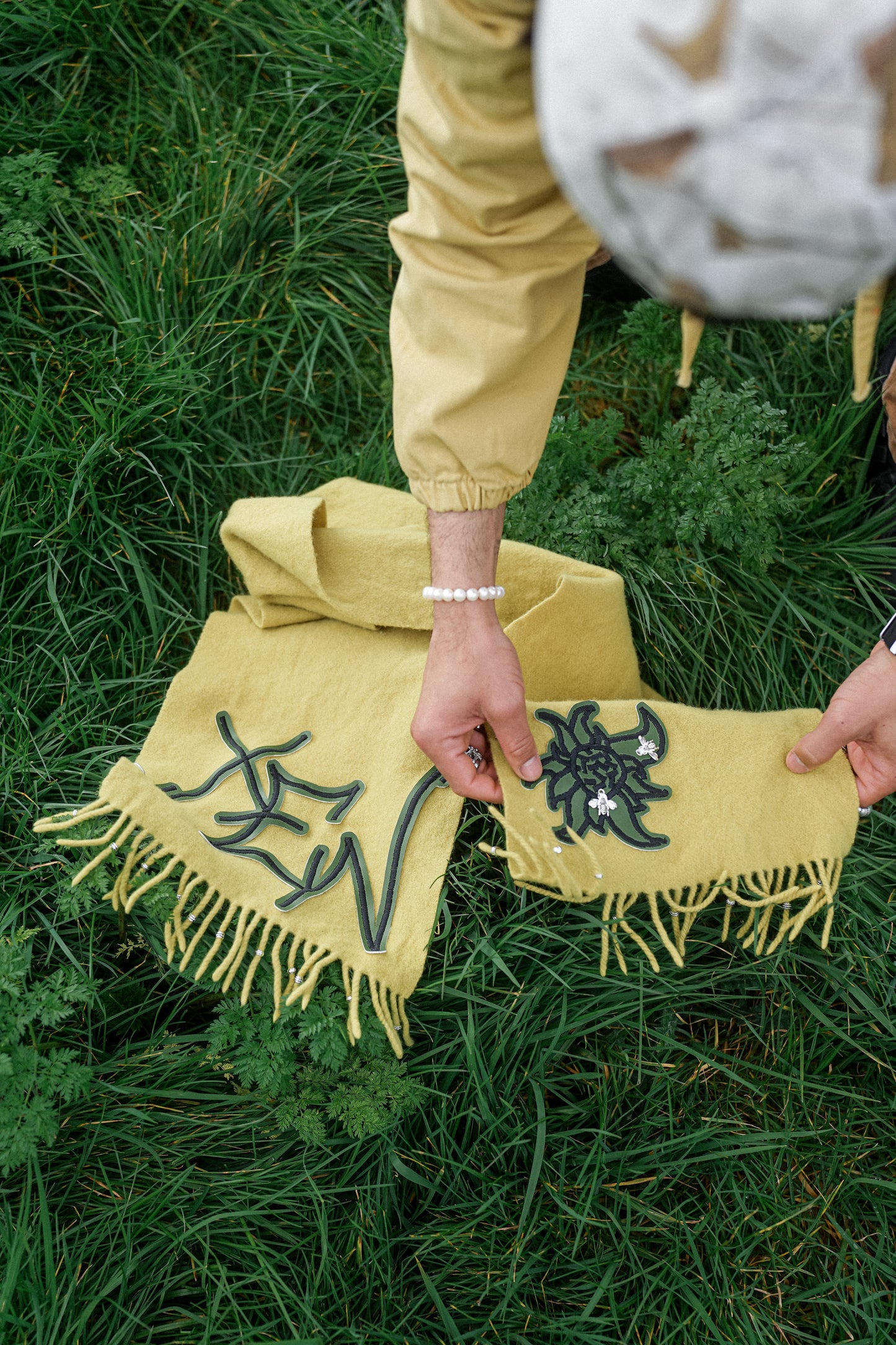 ‘GoBig-GoGreen’ Scarf