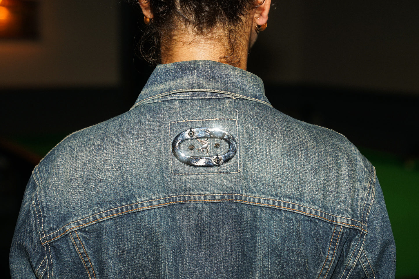 ‘Denim:Harness’ Denim Jacket