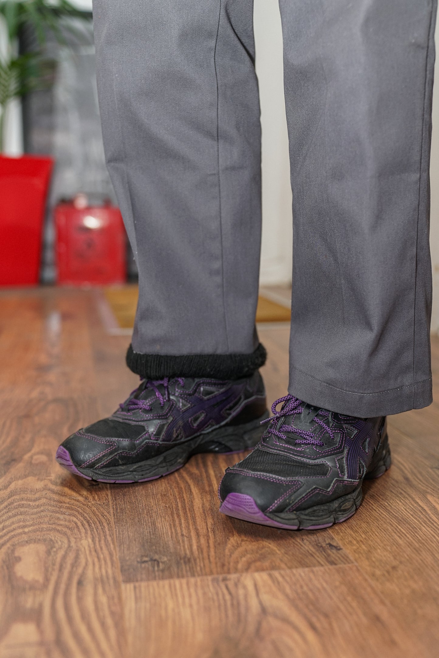 ‘GreyDay’ Trousers