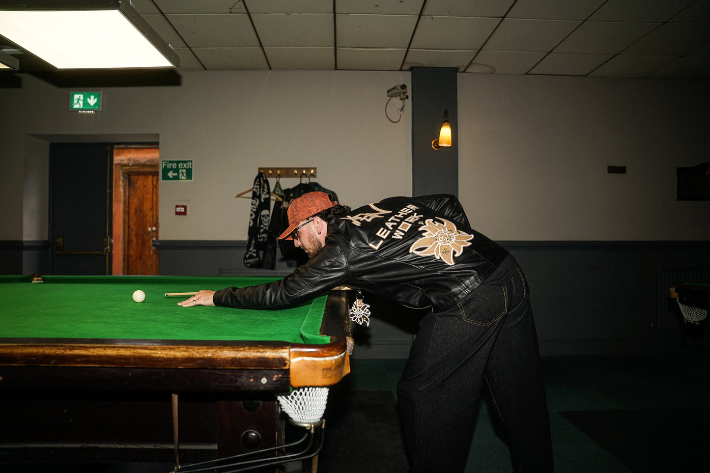 ‘LEATHERWORK’24’ Leather Jacket