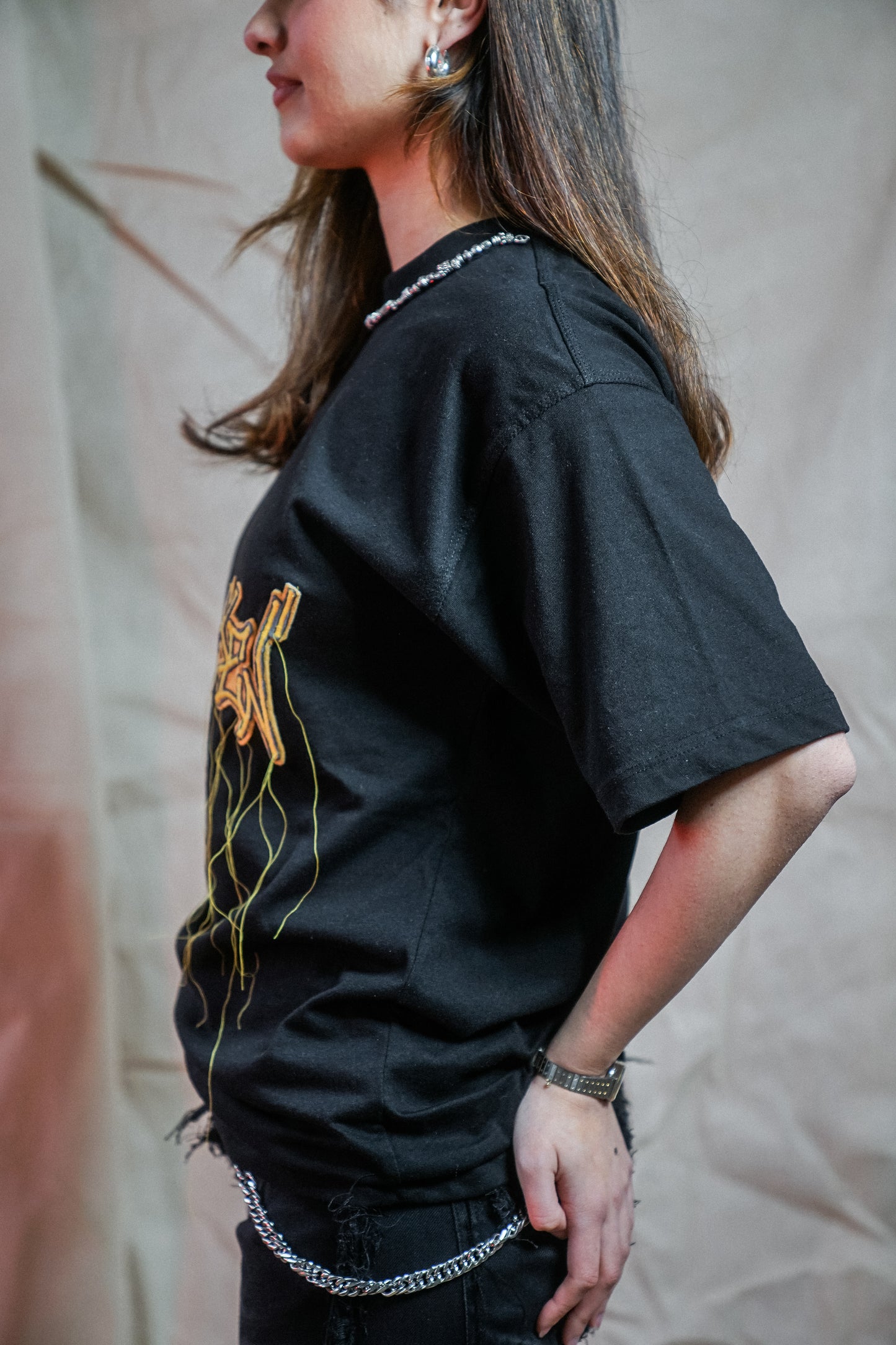 ‘NeckPiece’ T-Shirt