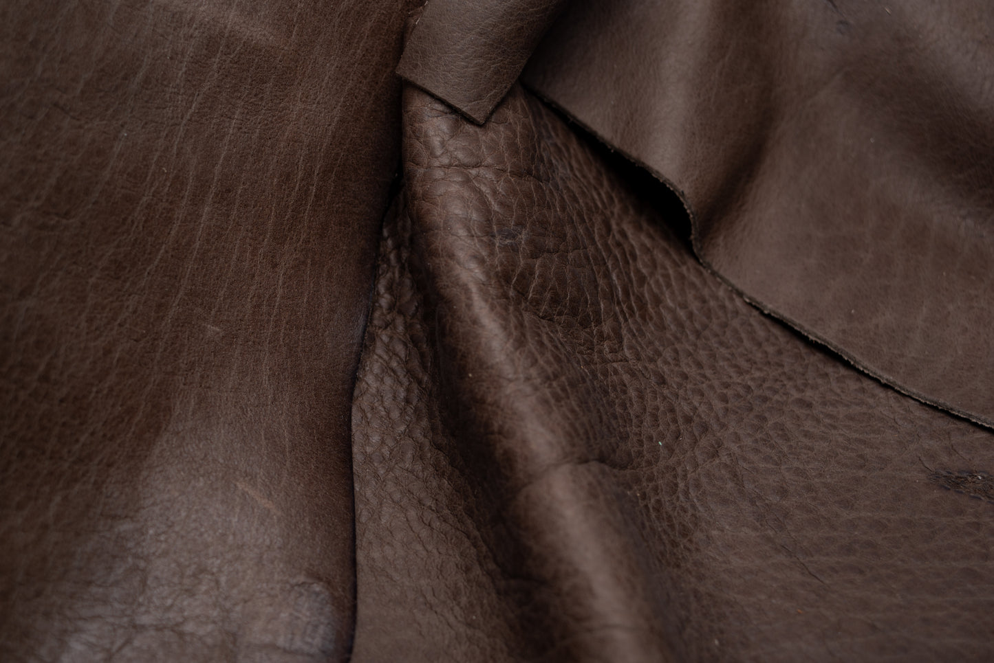 ‘Belly Pouches’ - Buffalo (Grey)