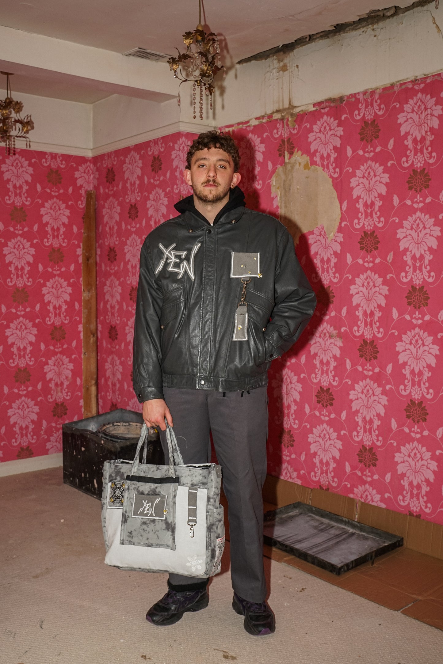 ‘GreyDay’ Tote Bag