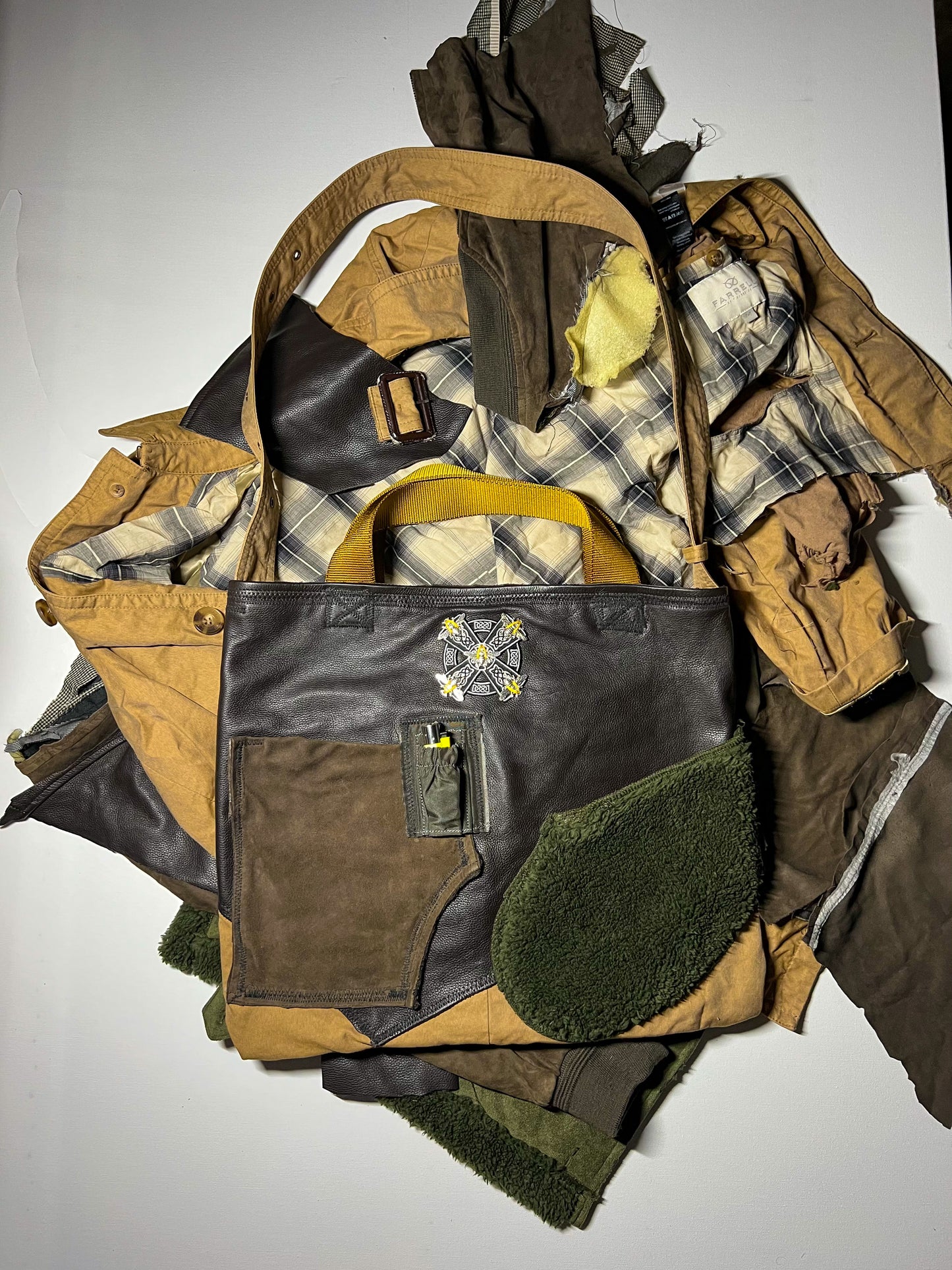 'Trench-Tote' Tote Bag