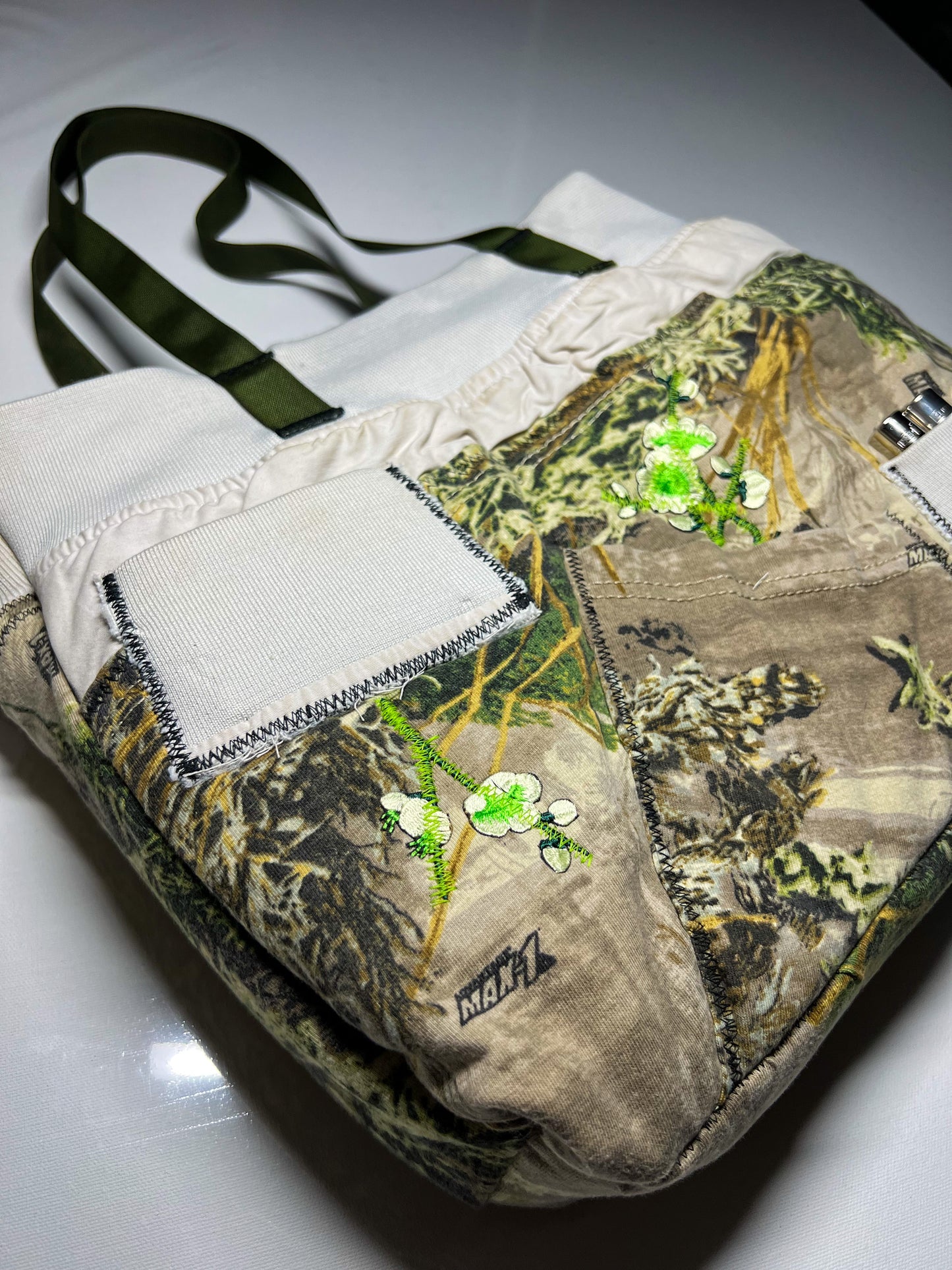 'SnowStorm' Tote Bag