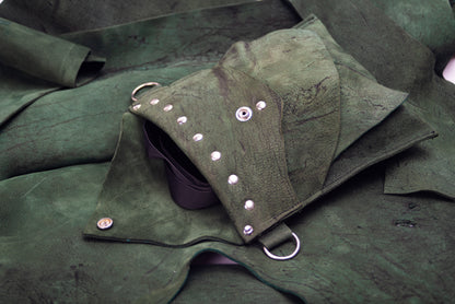 ‘Belly Pouch’ Kudu Reverse (Forrest Green)