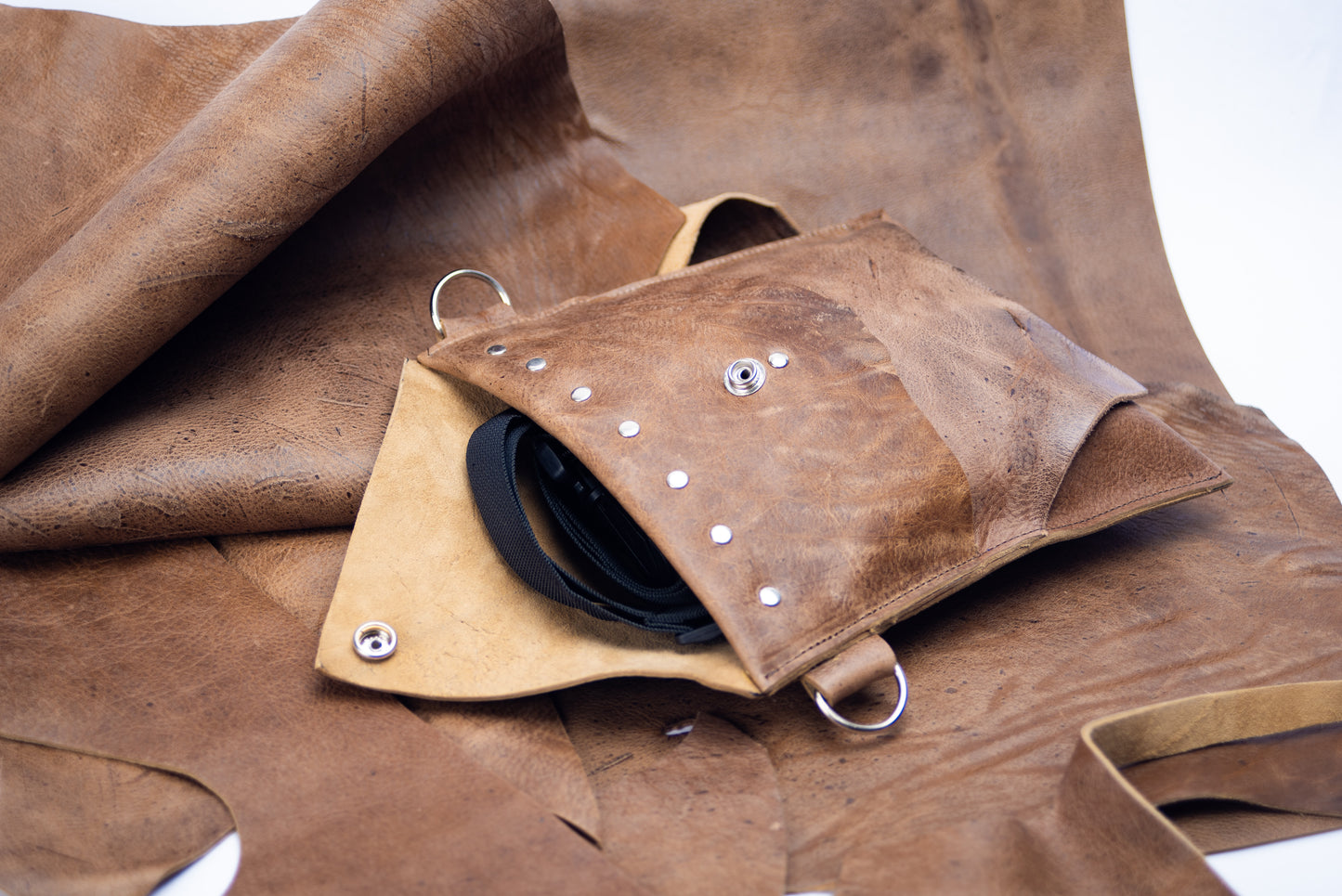 ‘Belly Pouch’ - Kudu Naked (Gaucho)