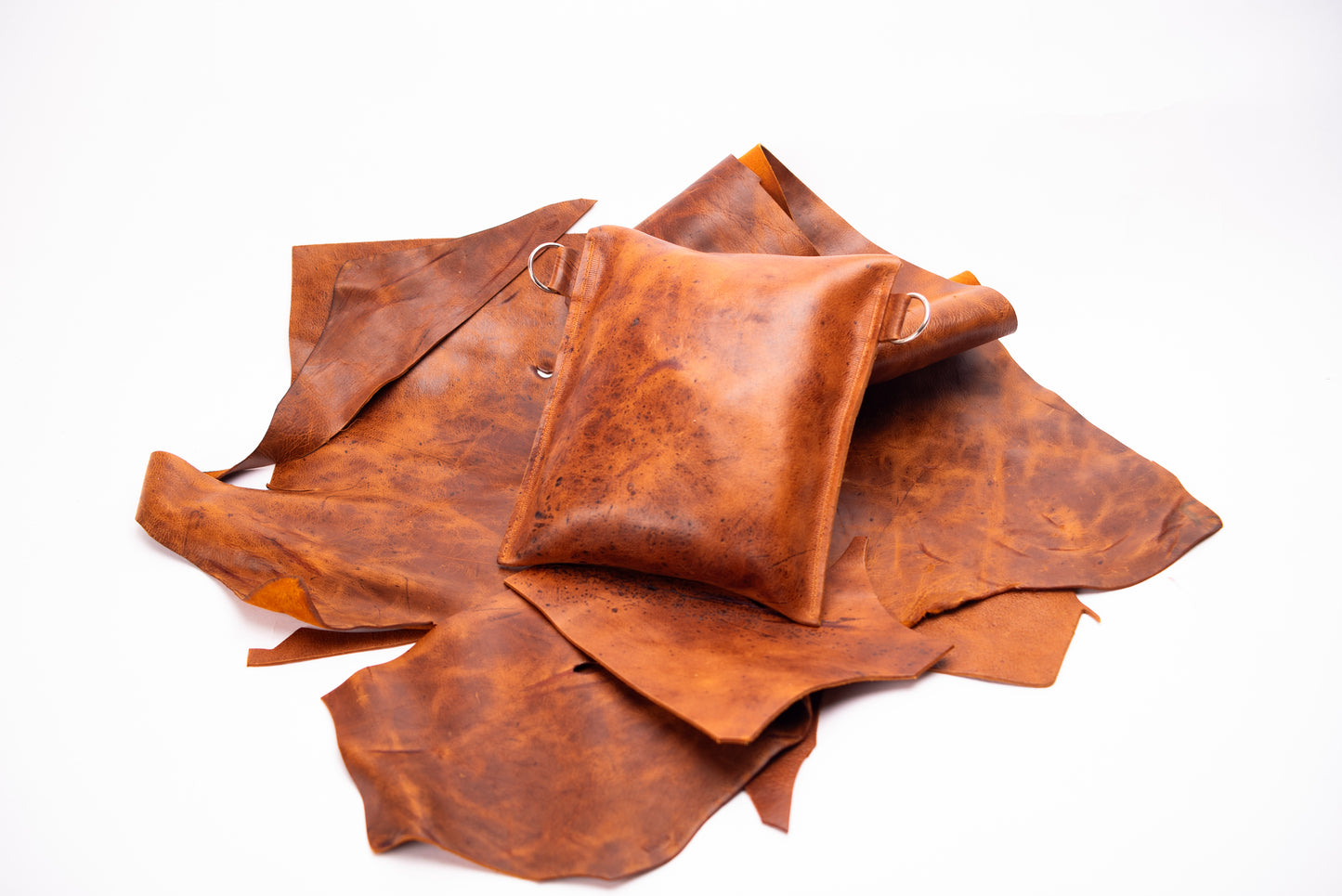 ‘Belly Pouch’ - Kudu Naked (Nutmeg)