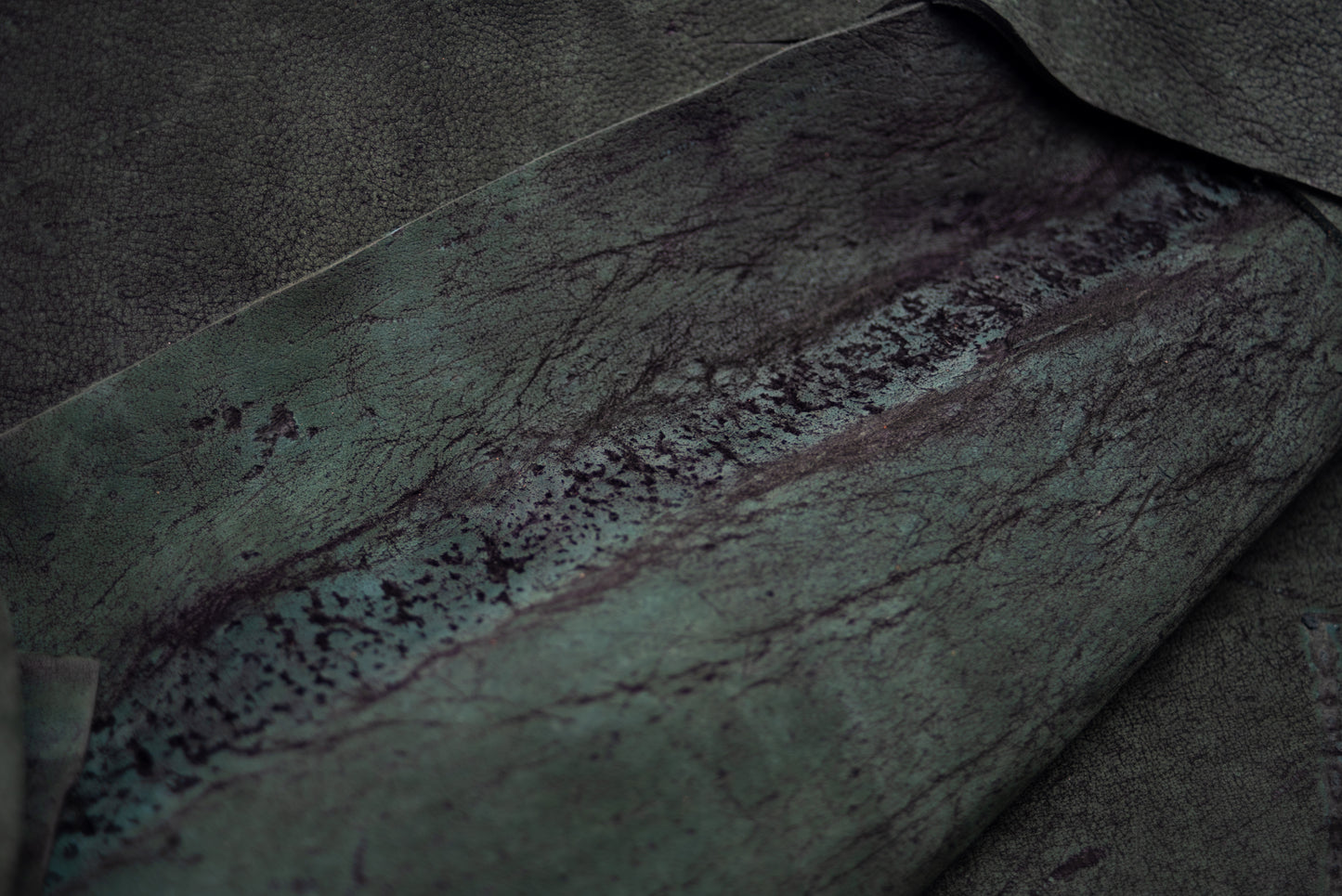 ‘Belly Pouch’ Kudu Reverse (Forrest Green)