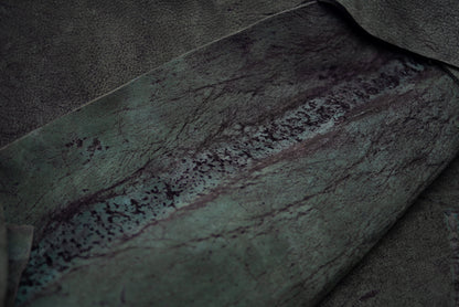 ‘Belly Pouch’ Kudu Reverse (Forrest Green)