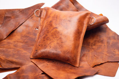 ‘Belly Pouch’ - Kudu Naked (Nutmeg)