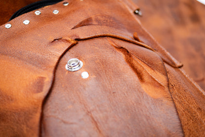 ‘Belly Pouch’ Kudu Naked (Nutmeg)