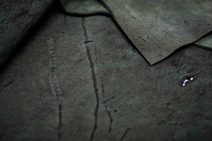 ‘Belly Pouch’ Kudu Reverse (Forrest Green)