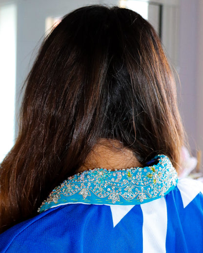 AMONG GOOD PEOPLE x XEN : Soccer Sari (Electric Sari)