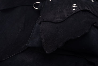 ‘Belly Pouch’ - Kudu Reverse (Black)