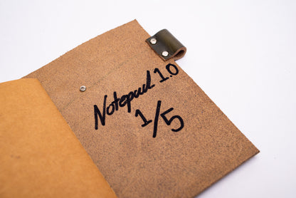 ‘ThoughtPad’ Notepad 1.0 (Forrest Green)