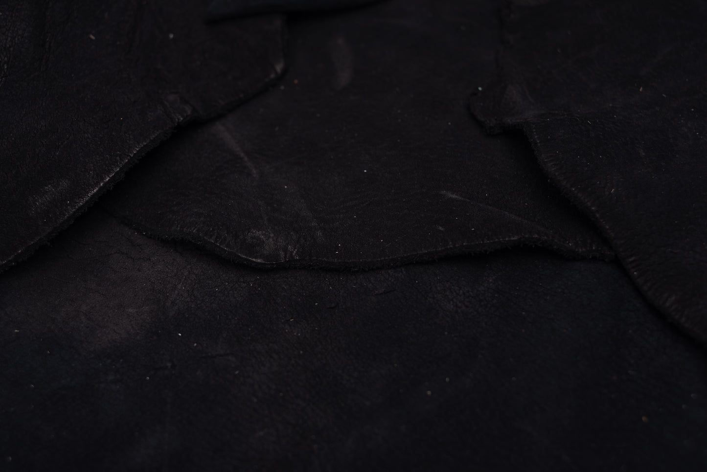 ‘Belly Pouch’ - Kudu Reverse (Black)