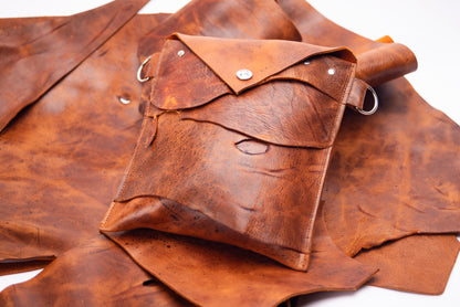 ‘Belly Pouch’ - Kudu Naked (Nutmeg)