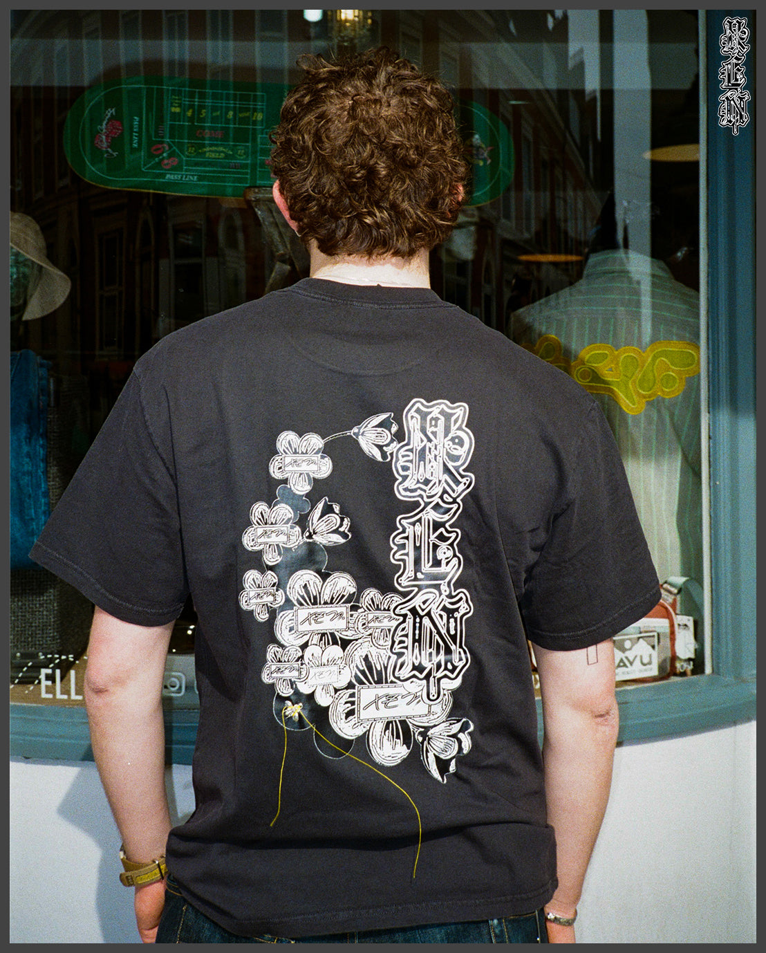 ‘BackBloom’ T-Shirt