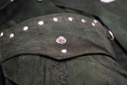 ‘Belly Pouch’ Kudu Reverse (Forrest Green)