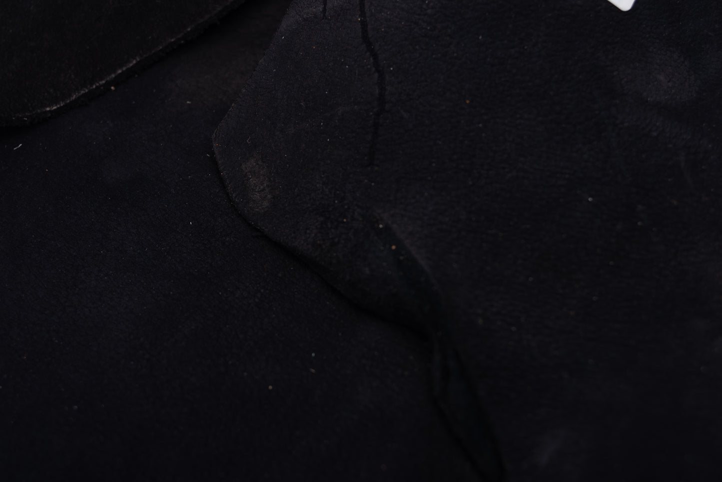 ‘Belly Pouch’ - Kudu Reverse (Black)