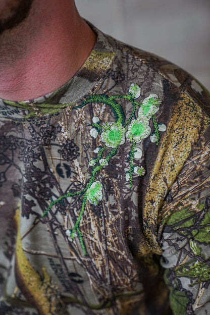 'Hedgerow Bloom' Hunting T-Shirt