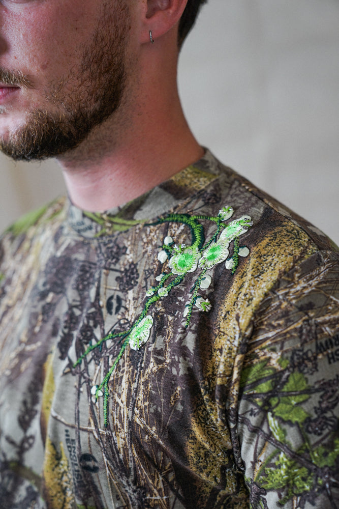 'Hedgerow Bloom' Hunting T-Shirt