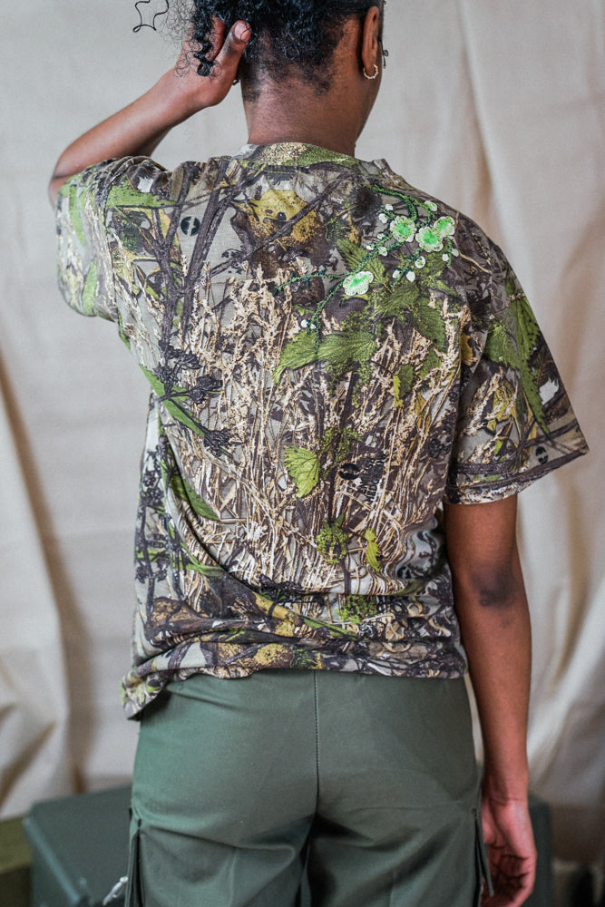 'Hedgerow Bloom' Hunting T-Shirt