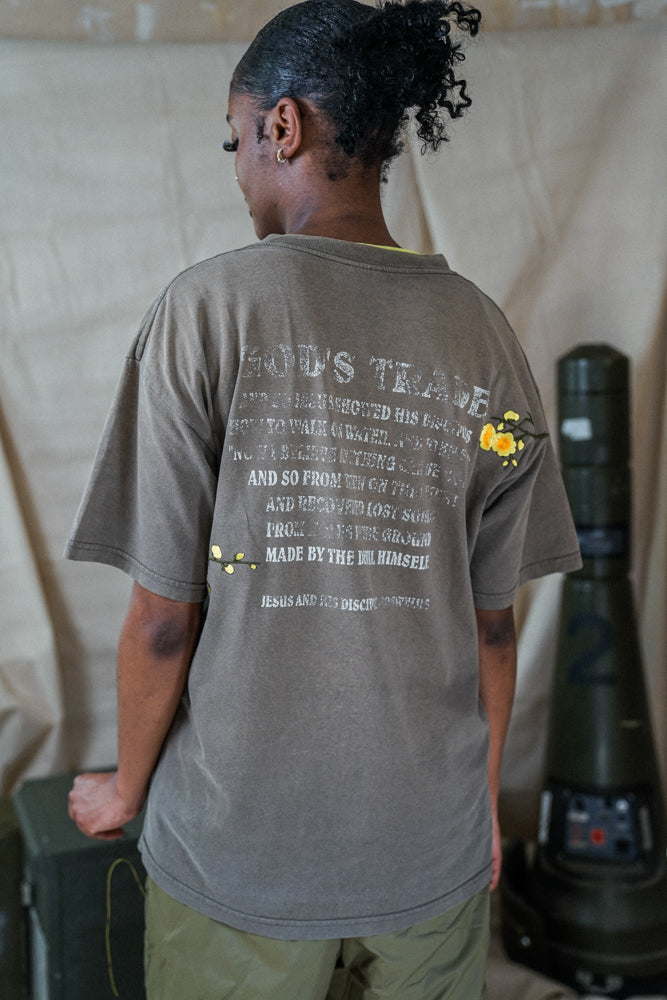 'God's Trade' Camp T-Shirt