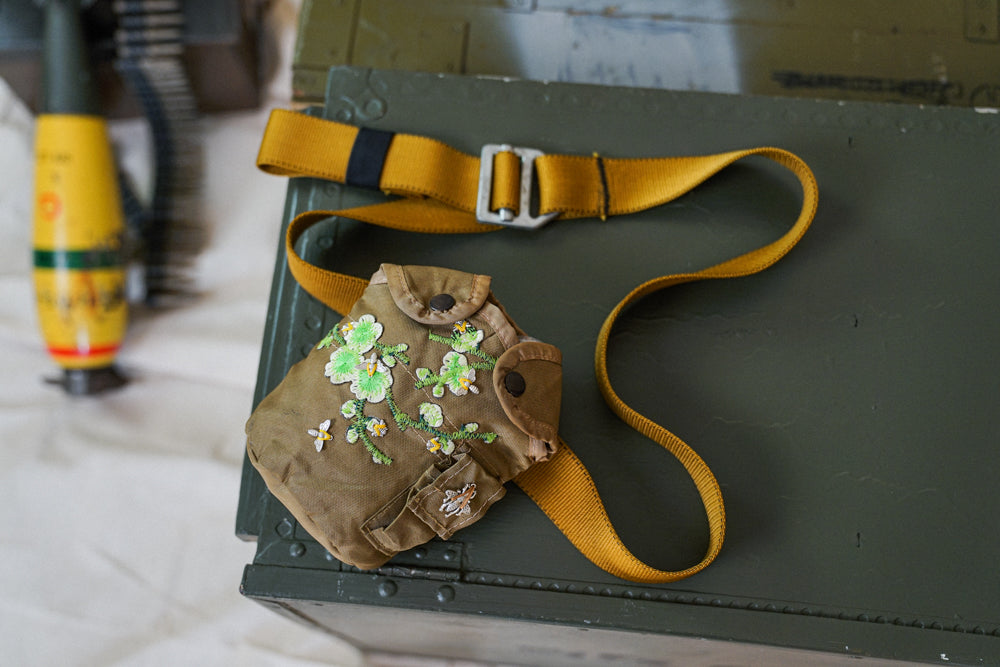 'Flask Infestation' Field Troop Flask Pouch