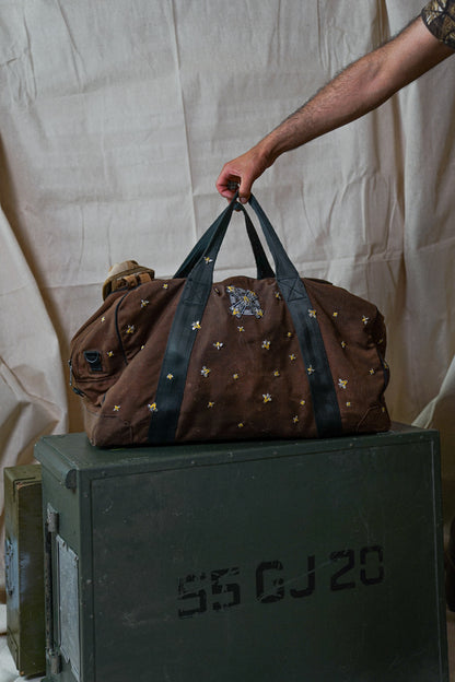 'Double-Barrel Duffle' XL Travel Bag