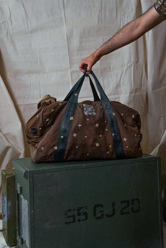 'Double-Barrel Duffle' XL Travel Bag