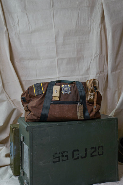 'Double-Barrel Duffle' XL Travel Bag