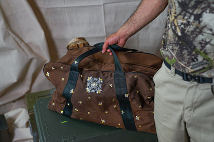 'Double-Barrel Duffle' XL Travel Bag