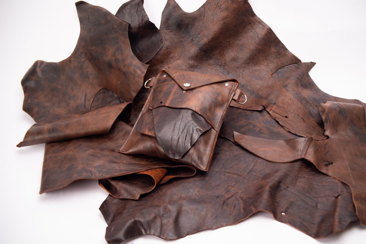 ‘Belly Pouch’ - Kudu Naked (Snuff)